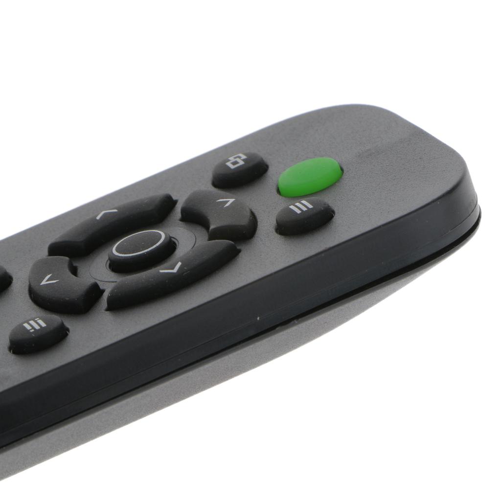 Blesiya Media Remote Control Multimedia Game Player Accessories for Xbox One Black