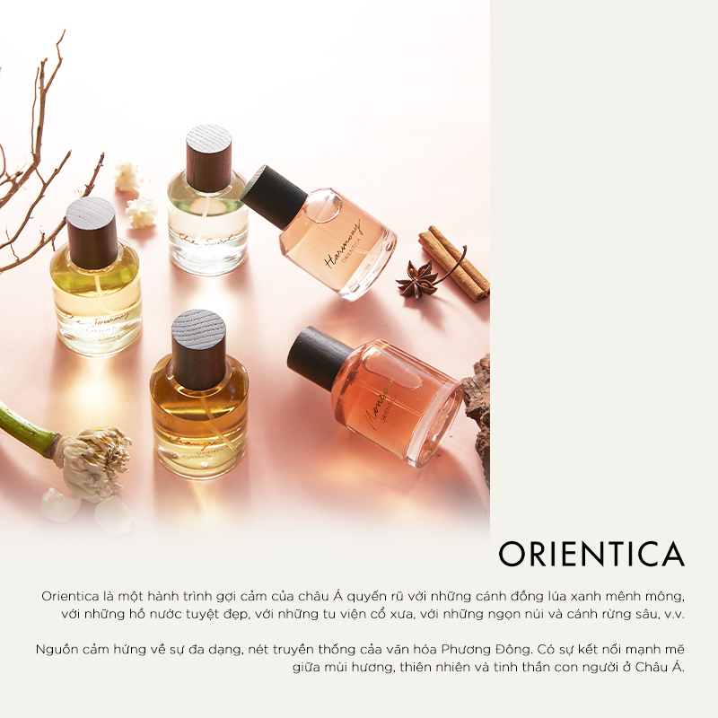 Nước Hoa Orientica Cao Cấp - Monsoon 50ml