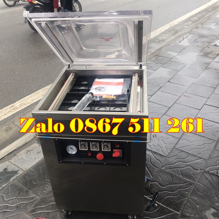 Máy ép chân không DZ 500 tại Đà Nẵng