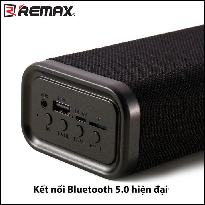 [HCM]Loa Bluetooth Soundbar Mini REMAX RB-M33 Fabric Series - Phân Phối bởi Android World
