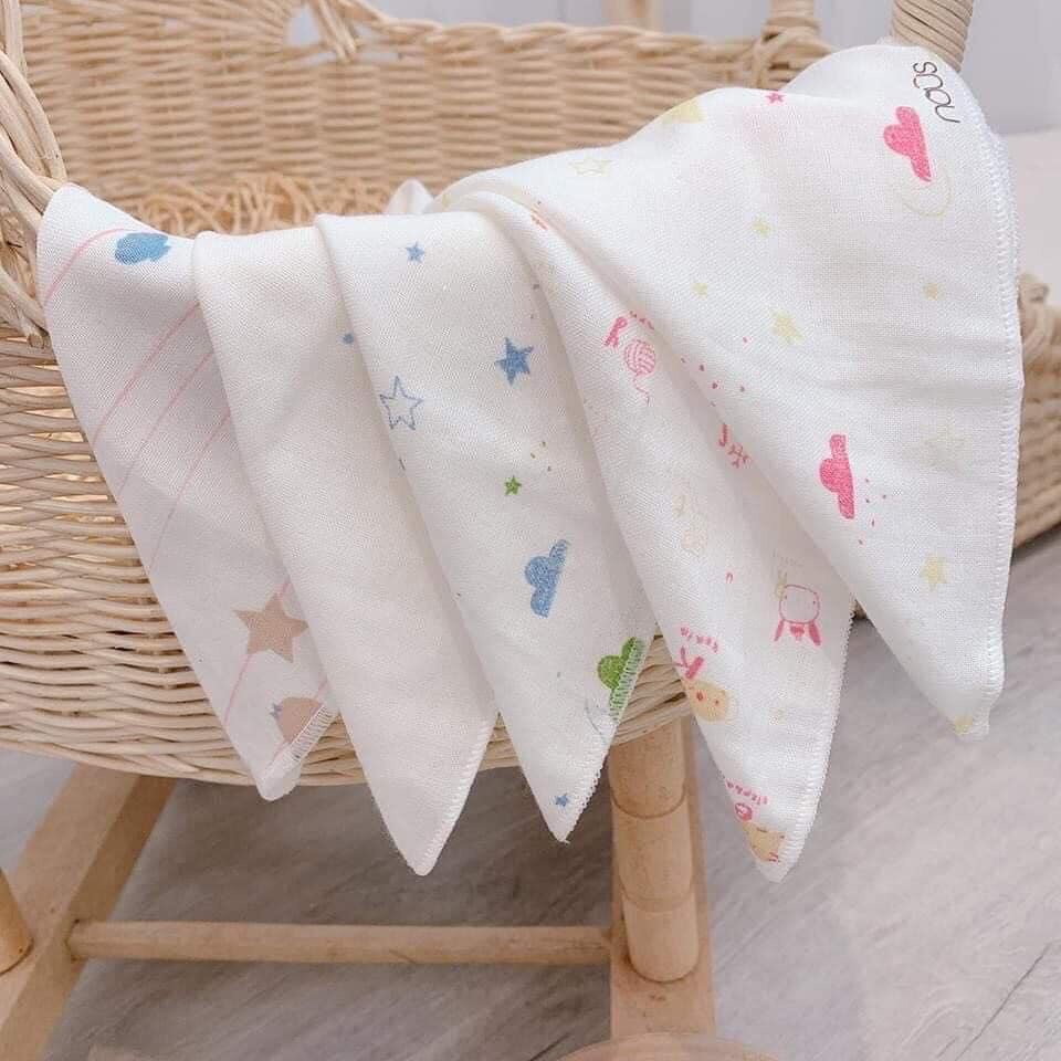 Nous - Set 5 khăn sữa Nous