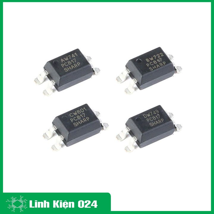Opto PC817 Sharp 5V 5mA DIP4 / SOP4