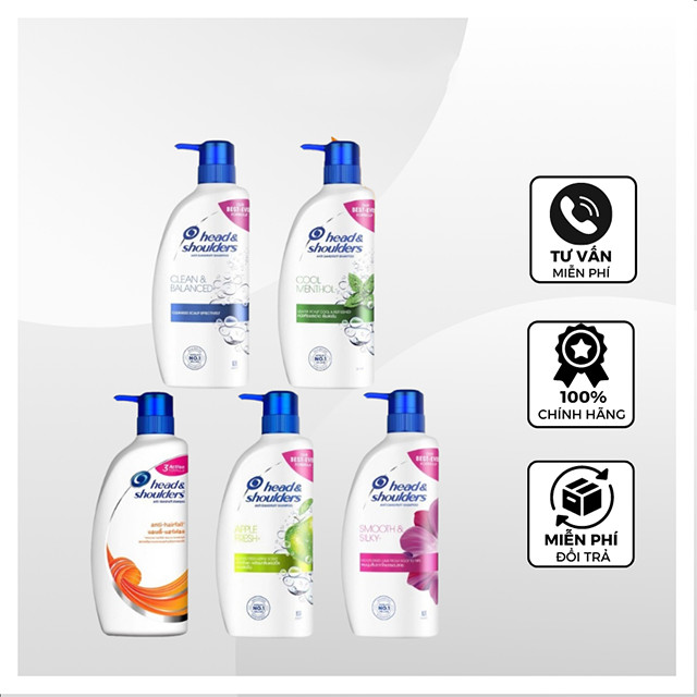 Dầu Gội Head And Shoulders 370ml Thái Lan +- mpthienduc