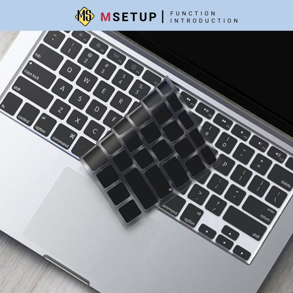 Lót Phủ Bàn Phím Cho Macbook US - Nhiều Màu - Nhiều Model