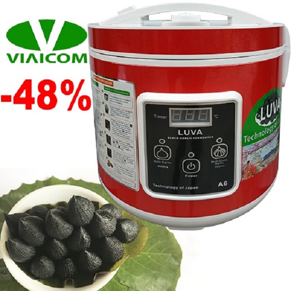 [ FREESHIP Toàn Quốc ] Máy làm tỏi đen Luva A6 công nghệ Nhật Bản