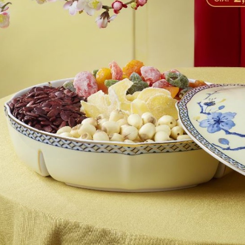 Khay Mứt Sứ Cao Cấp Minh Long 5 ngăn