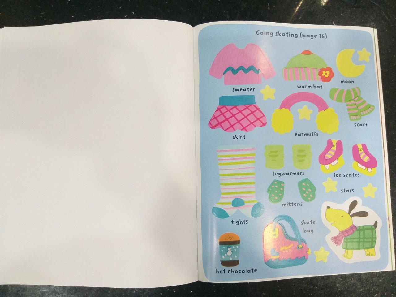 Usborne Sticker Book - Tree