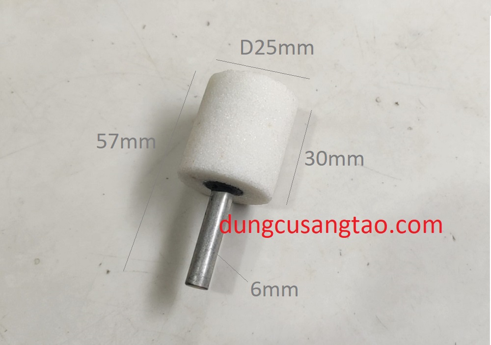 Đá mài trục 6mm (hình trụ/hình cầu)