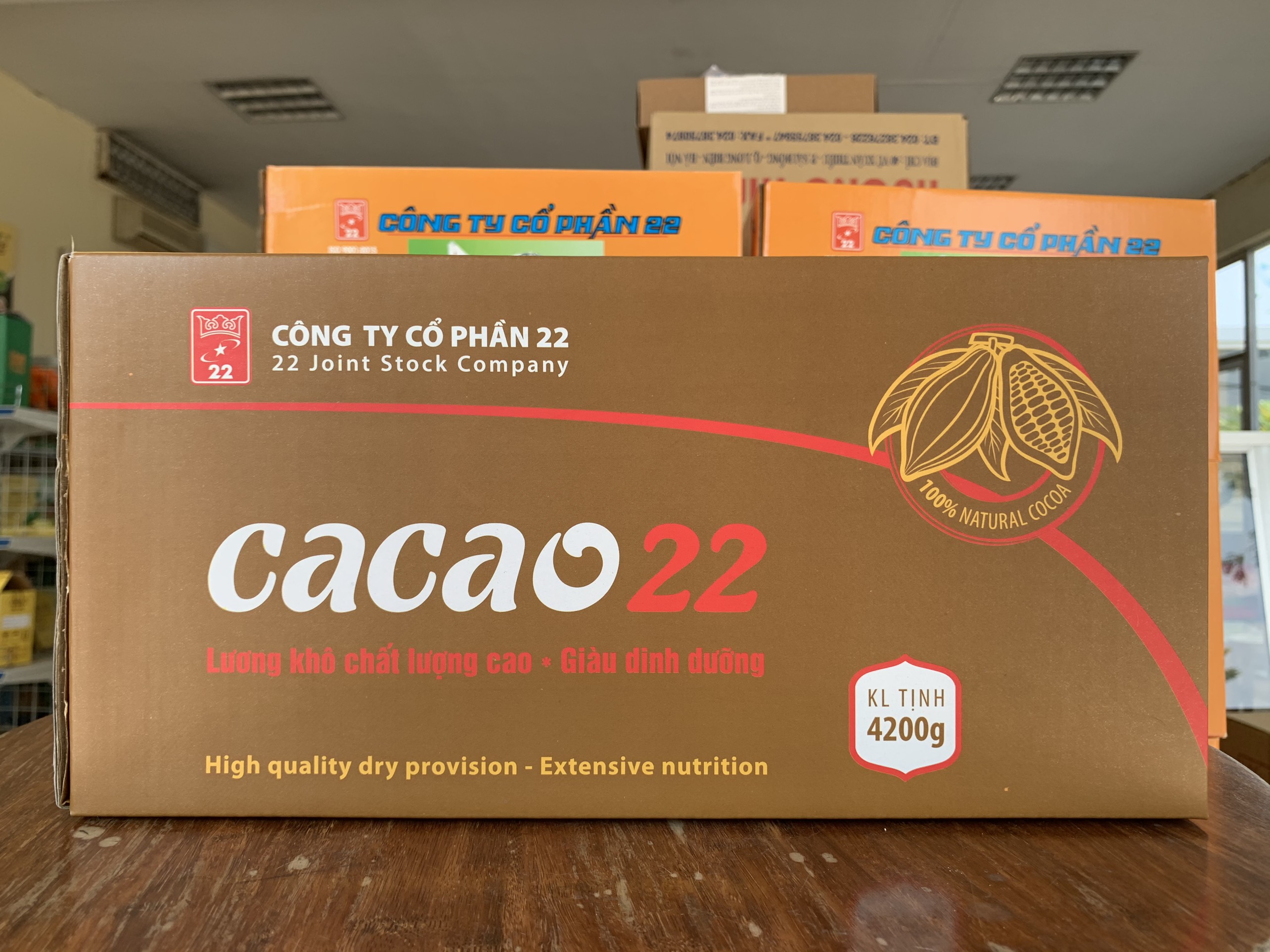 lương khô vị (cacao)