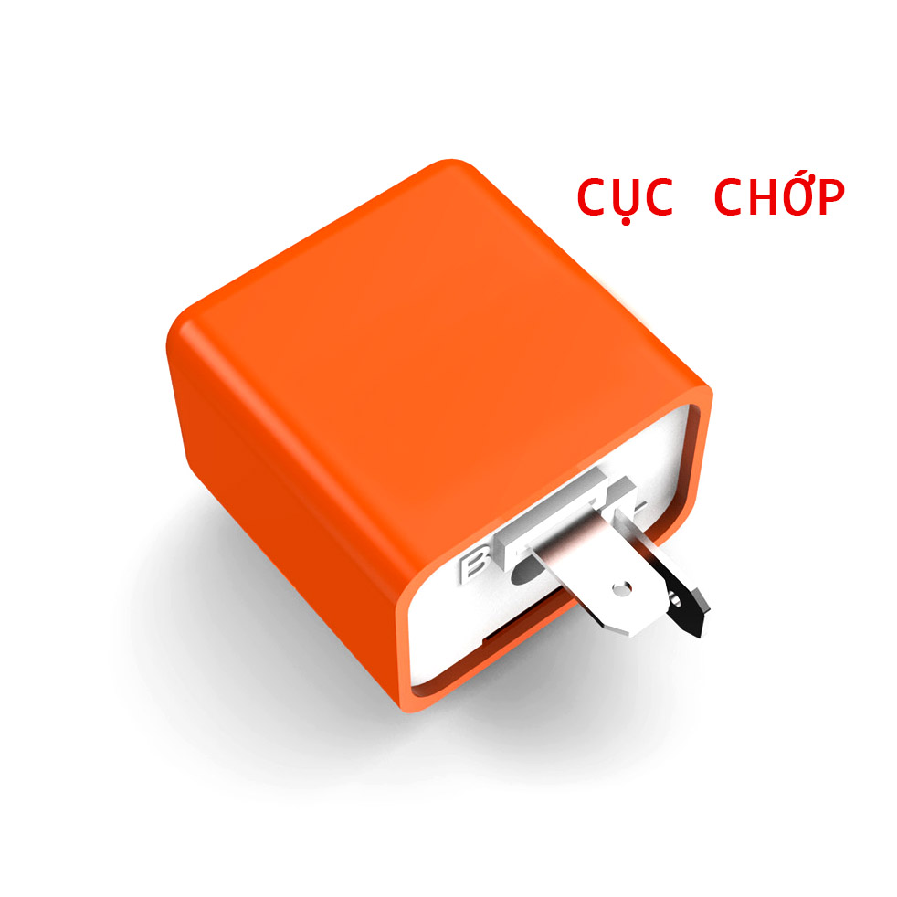 Cục chớp gắn xe máy 12v