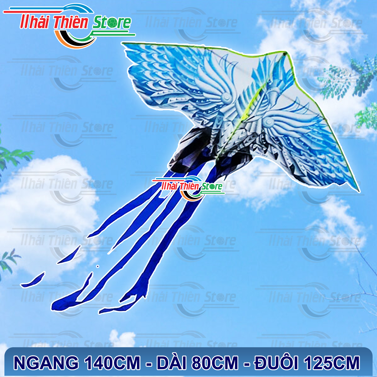 Diều Trẻ Em Thiếc Điêu Thái Dương