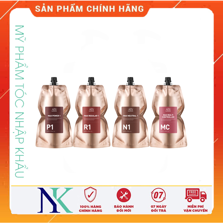 [HCM]Thuốc Uốn Nóng Cao Cấp Ats Max 500Ml
