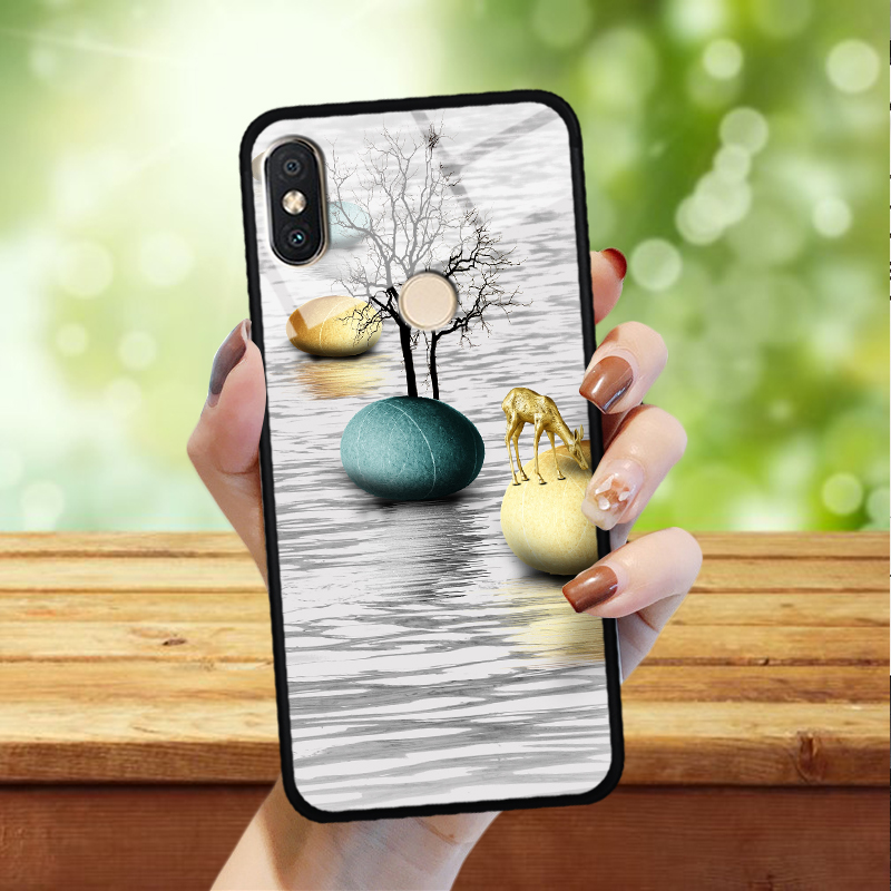Ốp lưng XIAOMI REDMI S2 - in hình 3D