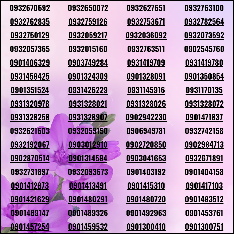 [HCM]SIM 4G đẹp Mobifone  TRÙM DATA | 10 số (09) (  max data + nghe gọi))