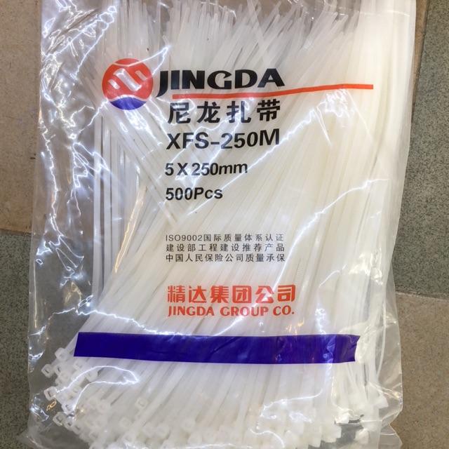 [Tp.Hà Nội] Dây Thít, Dây Buộc, Lạt Nhựa 3x100mm (Gói 1000 Sợi 10cm)