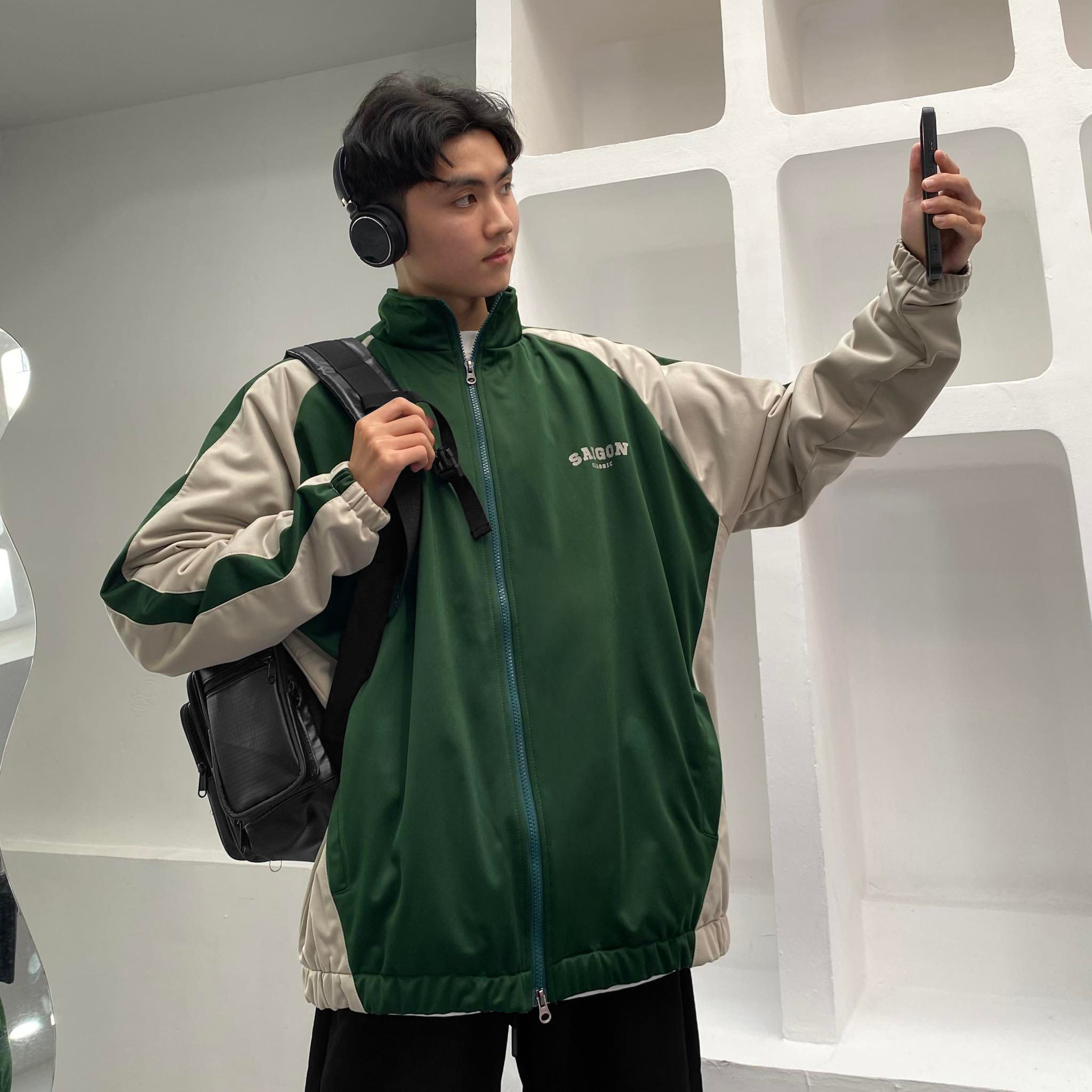 Áo Khoác FF OVERSIZE SAIGON CLASSIC EXCLUSIVE JACKET