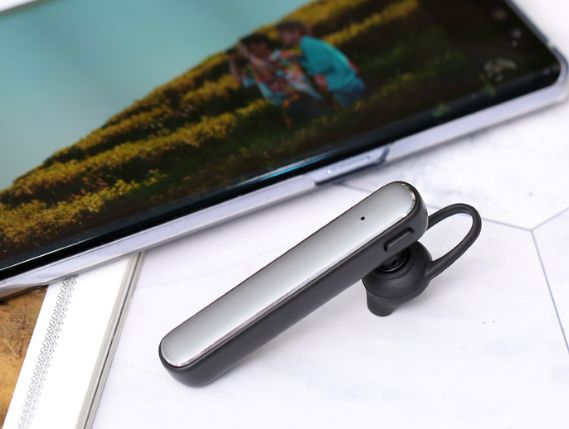 Tai nghe Bluetooth Mozard R558A Xám Đen