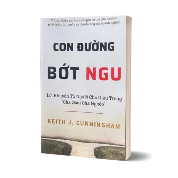 Sách Con đường bớt ngu