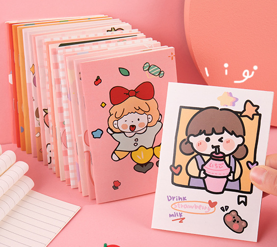 Com bo 10 Sổ Tay Mini Mix 10 Mẫu Khác Nhau