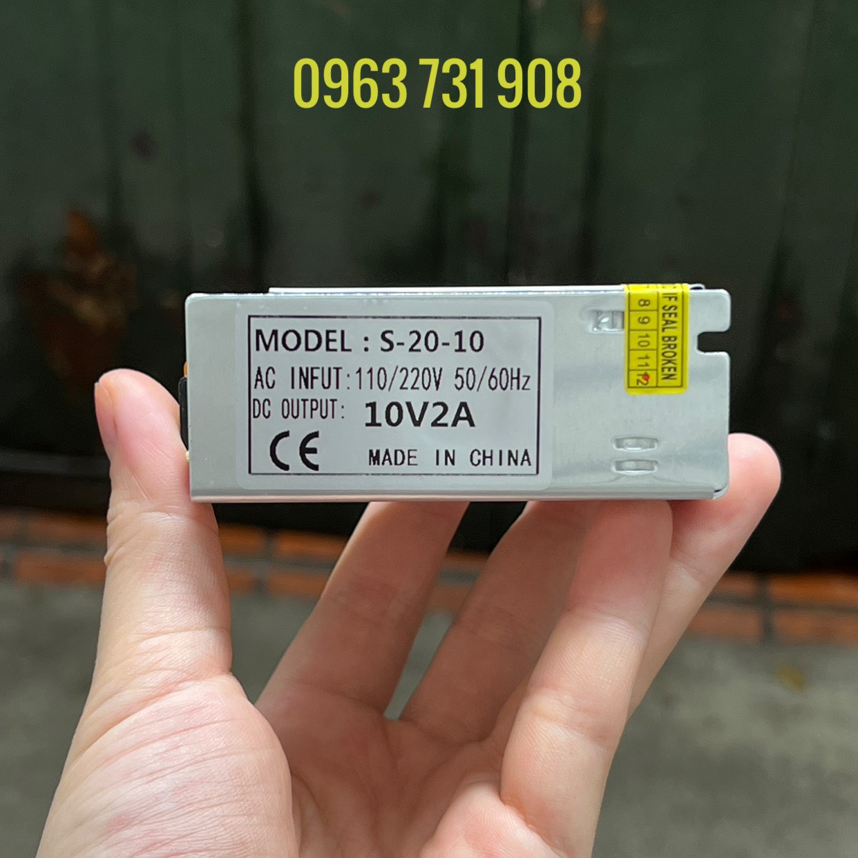 Nguồn 10V 2A loại tốt