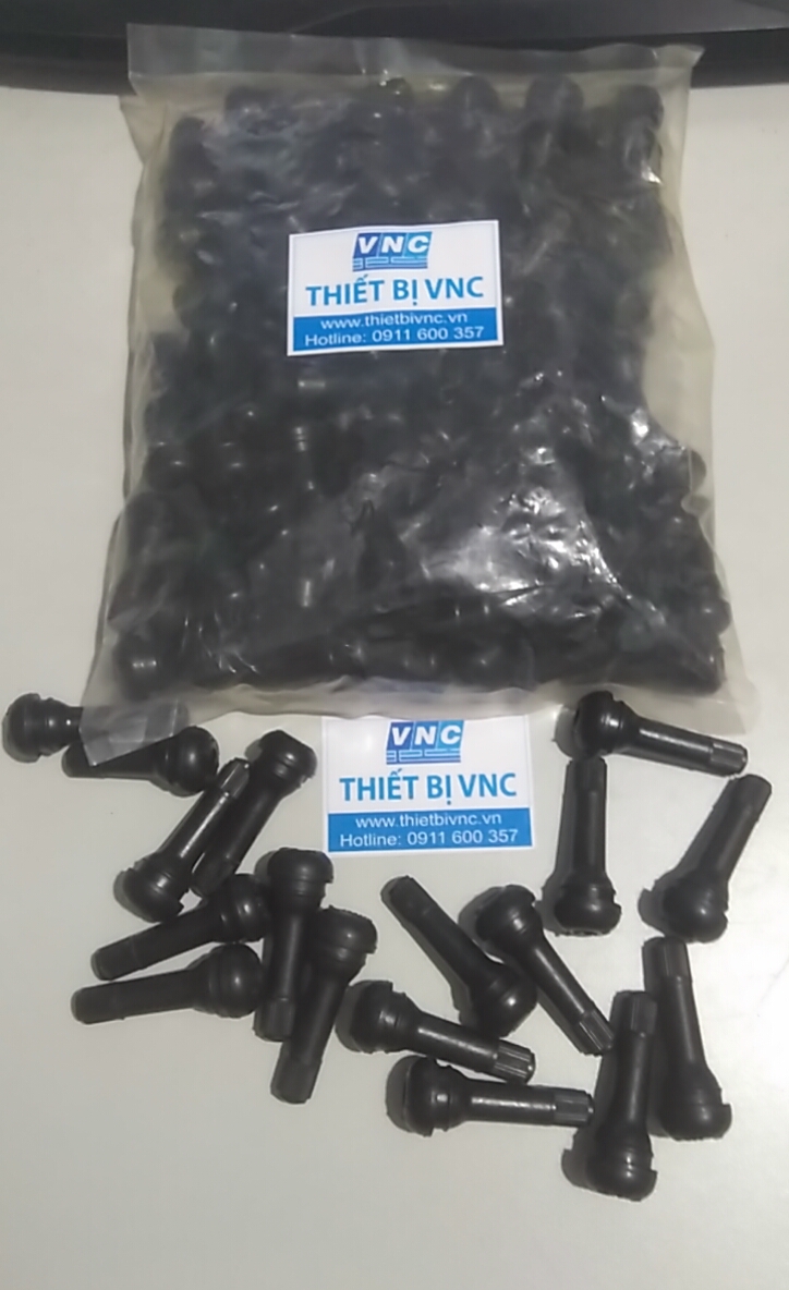 Bịch 100 cái van cao su loại dài tr414