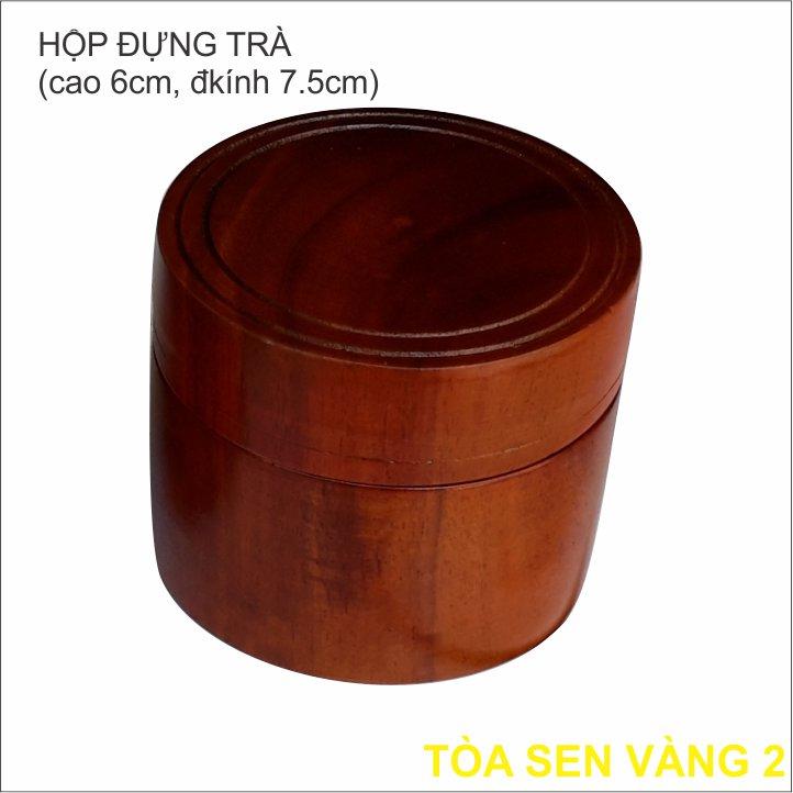 [HCM]COMBO HỘP ĐỰNG TRÀ MINI BẰNG GỖ