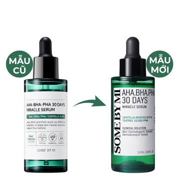 Tinh chất Some By Mi AHA- BHA- PHA 30 Days Miracle Serum 50ml