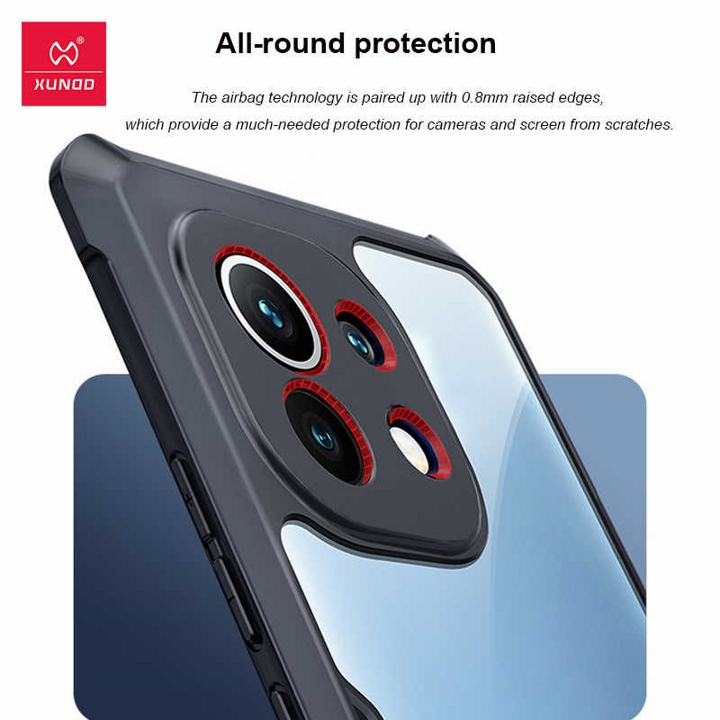 [HCM]Ốp lưng Mi 11 Lite 4G/5G/NE cao cấp Xundd