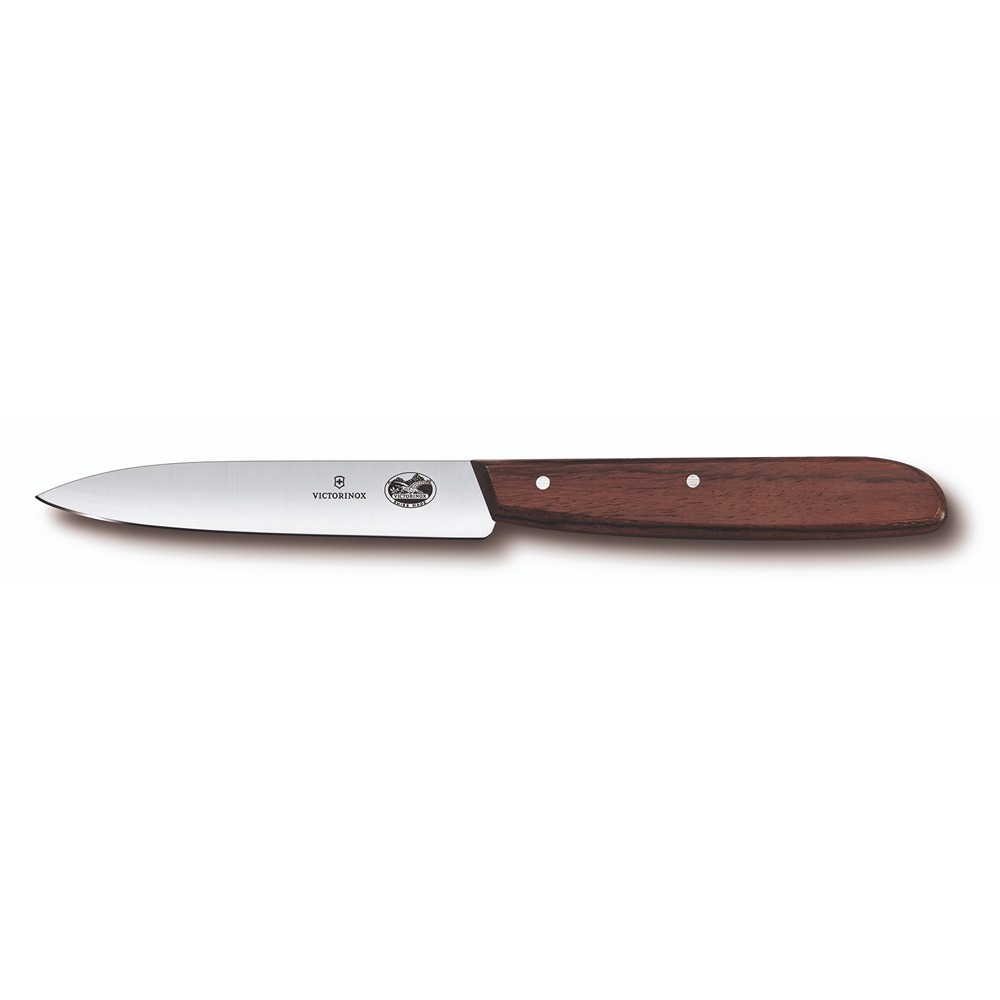 Dao cắt gọt cán gỗ 10cm Victorinox Thụy Sỹ