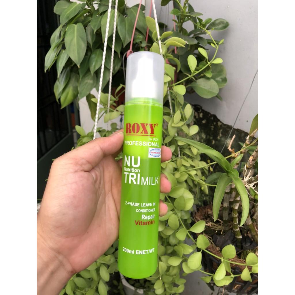[HCM]Sữa Dưỡng Vitamin Phục Hồi Tóc Roxy 200ml