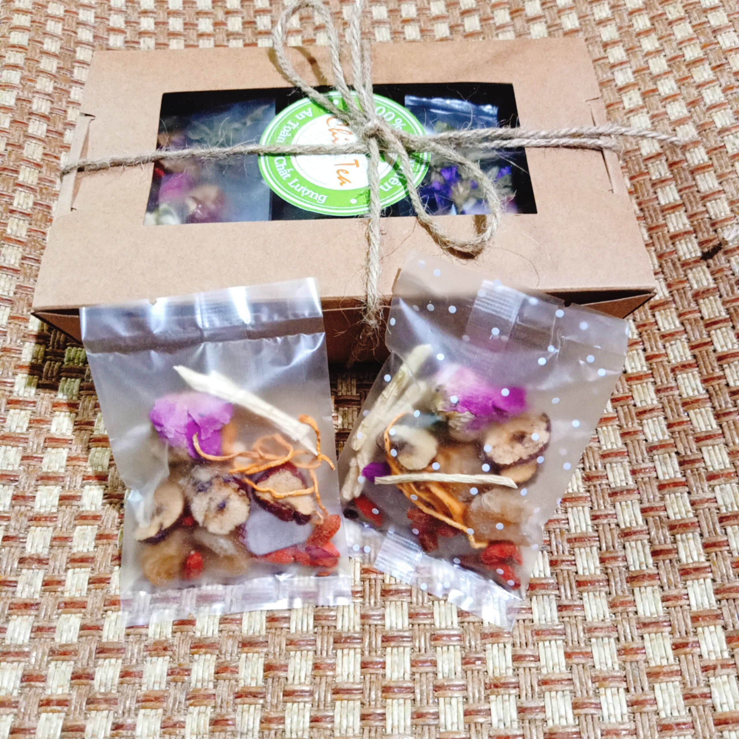(MUA 1 TẶNG 1) AN DƯỠNG TRÀ - TRÀ BỔ DƯỠNG PHỤC HỒI