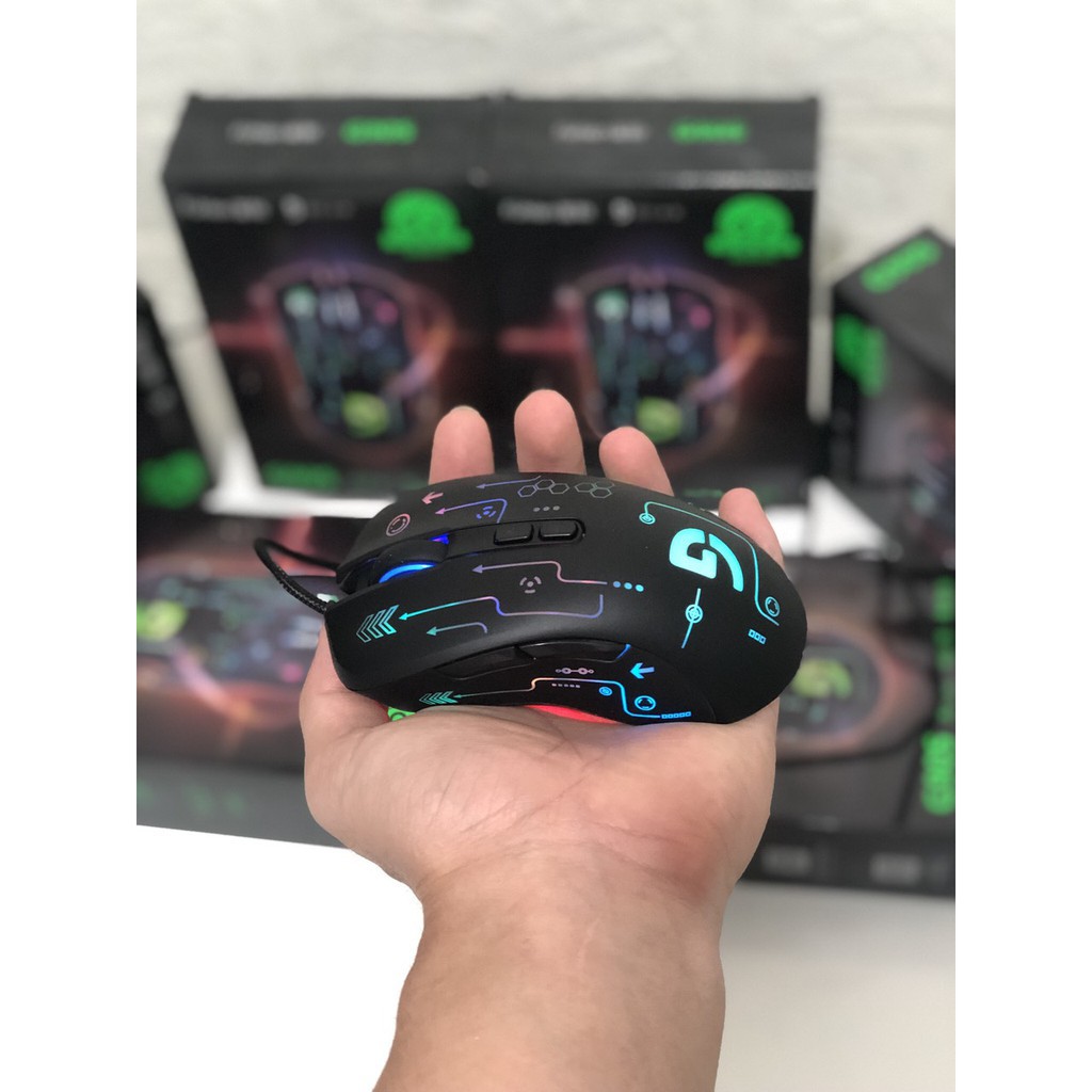Chuột Fuhlen G90s Full Led RGB - DPI 4000