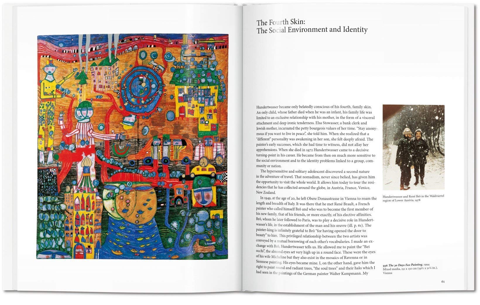 Artbook - Sách Tiếng Anh - Hundertwasser
