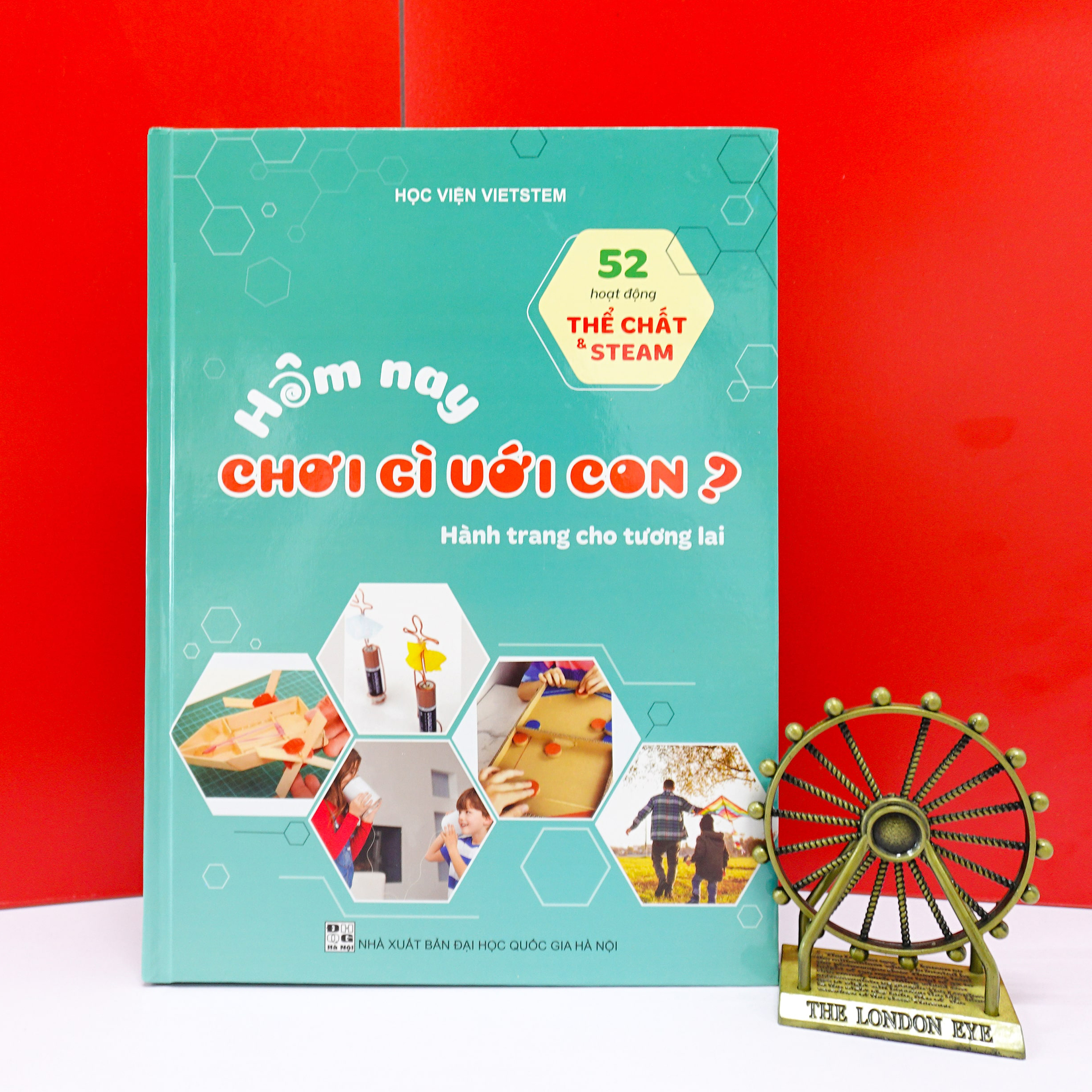 Sách Hôm Nay Chơi Gì Với Con