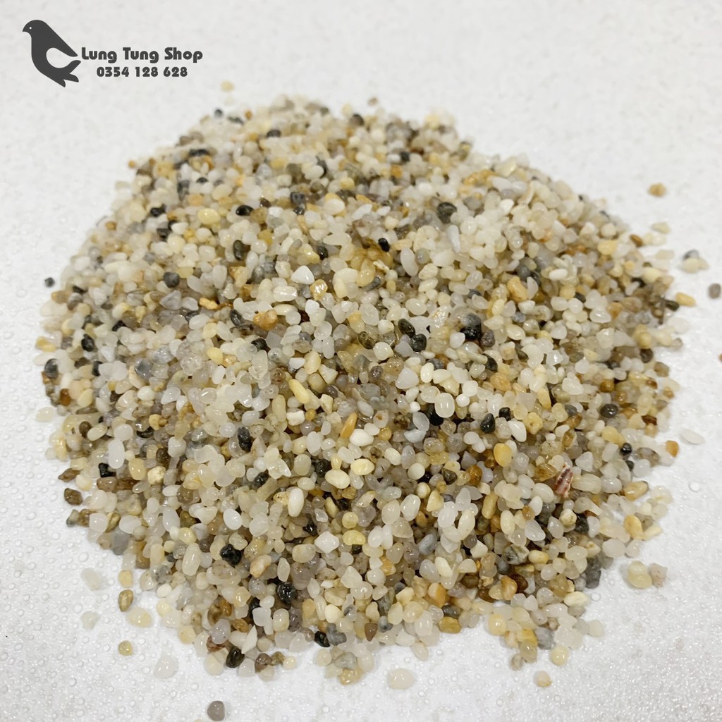 Sỏi suối tự nhiên ( chọn size )