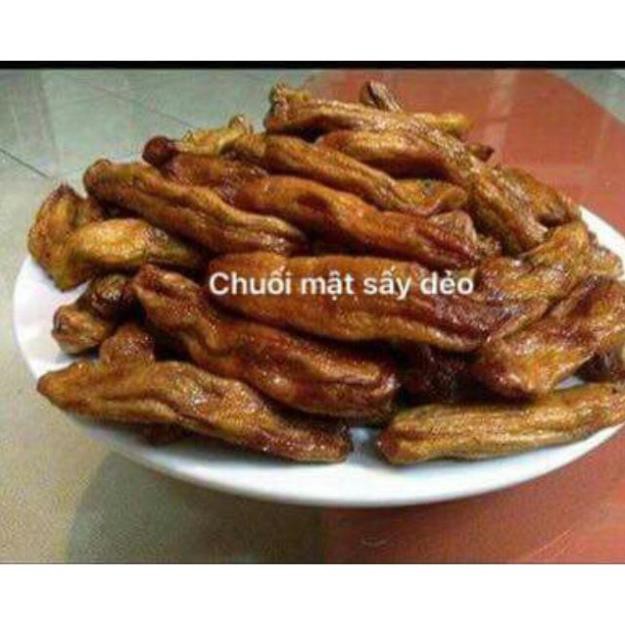Chuối sấy dẻo 500g-chuối dẻo-500
