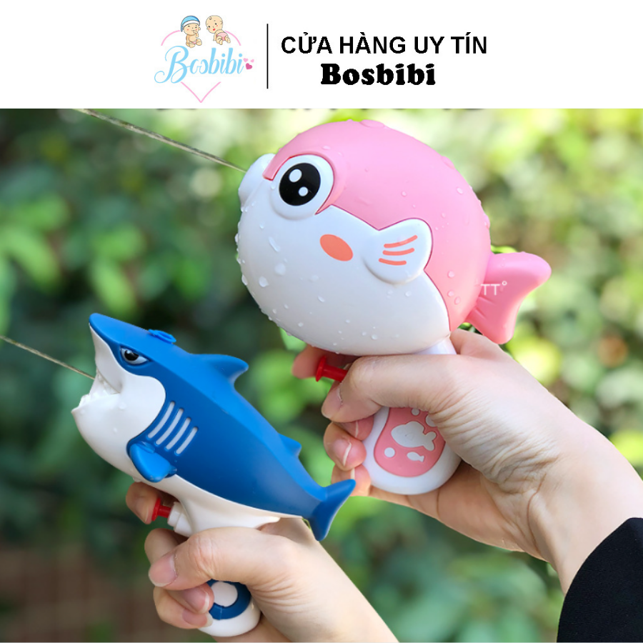 Đồ chơi bắn nước hình thú siêu đáng yêu an toàn cho bé