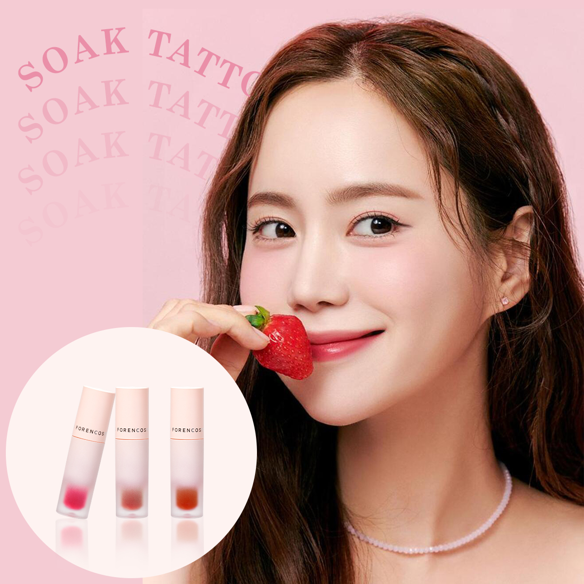 [Renewed] Son FORENCOS Lip Tattoo Soak Mini Tint 1.6g