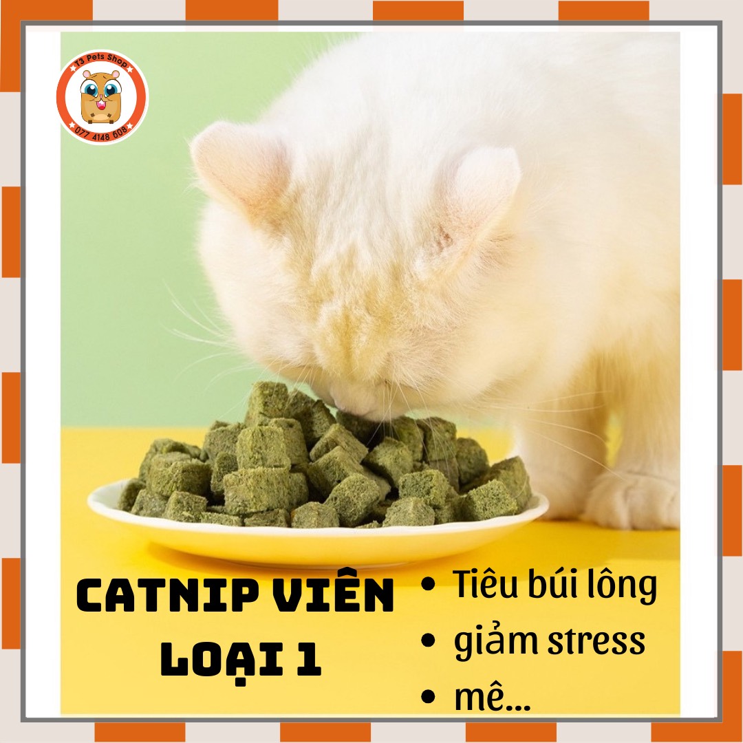 Cỏ mèo sấy 100gr dành cho mèo