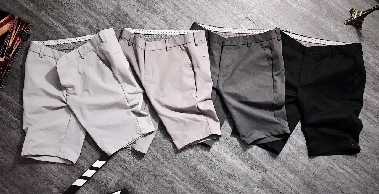[FreeShip]MC STORE PREMIUM - QUẦN SHORT TÂY ÂU HỌA TIẾT CARO ĐẸP