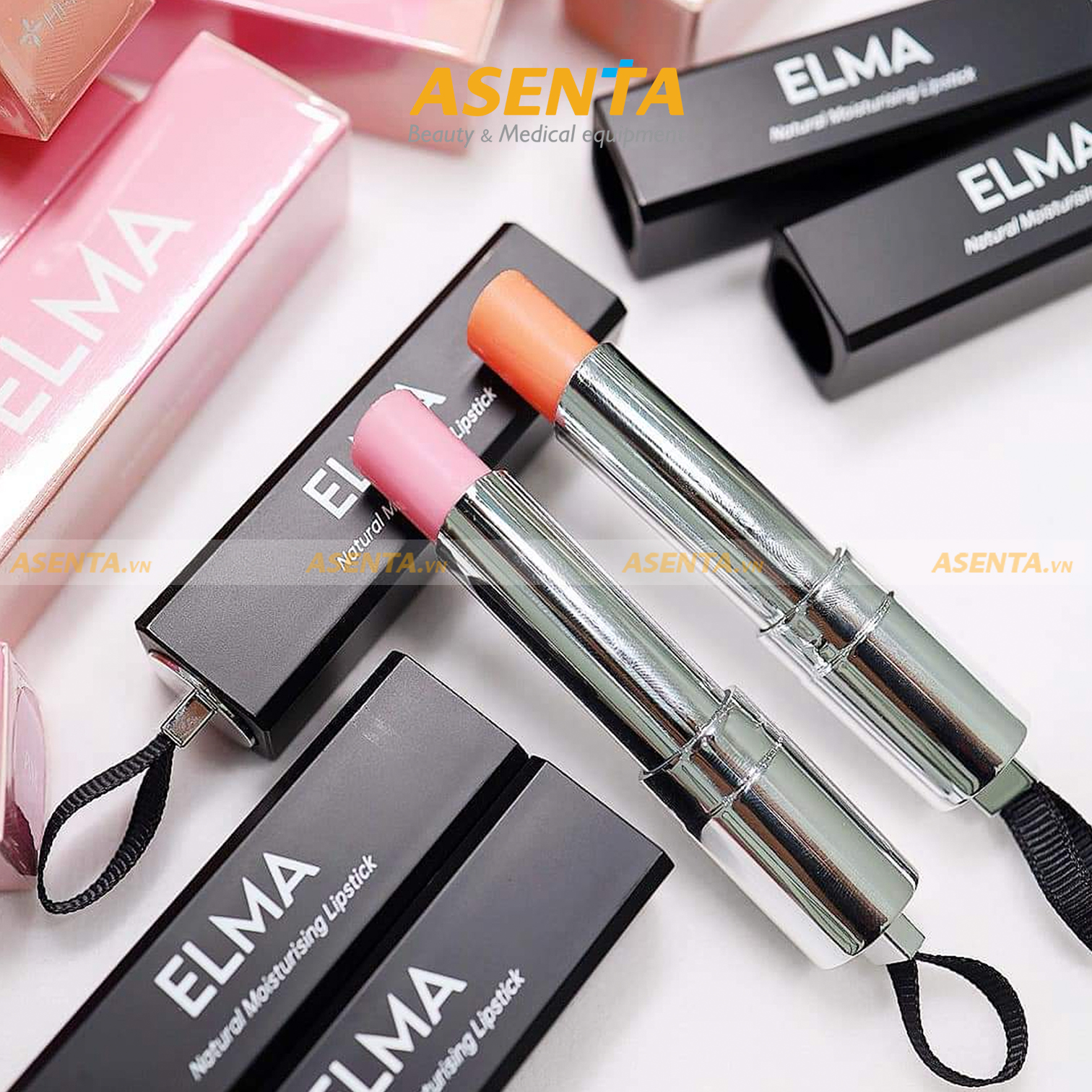 Son dưỡng kích màu môi sau xăm Elma