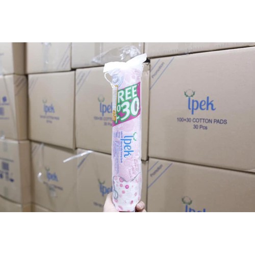 Bông Tẩy Trang Ipek 100 + 130 Miếng