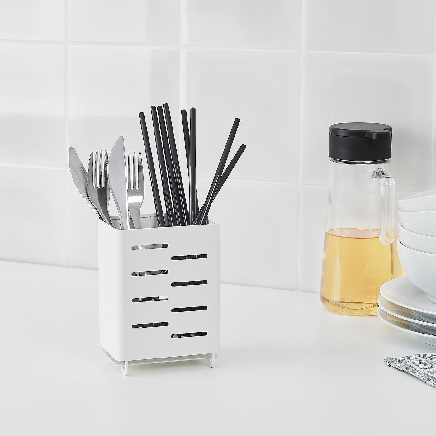 Ống cắm thìa đũa dụng cụ làm bếp Avsteg IKEA