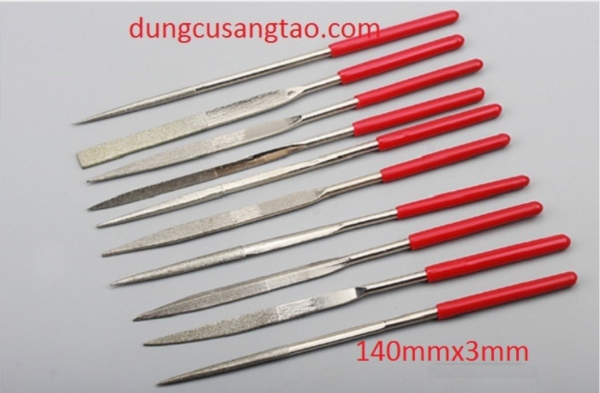 Dũa đa năng - Dũa kim cương mini (bộ 10 cái)