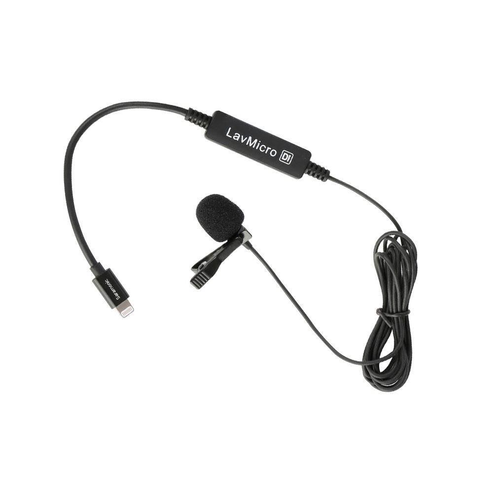 Micro Cài Áo Cho Smartphone Saramonic LavMicro