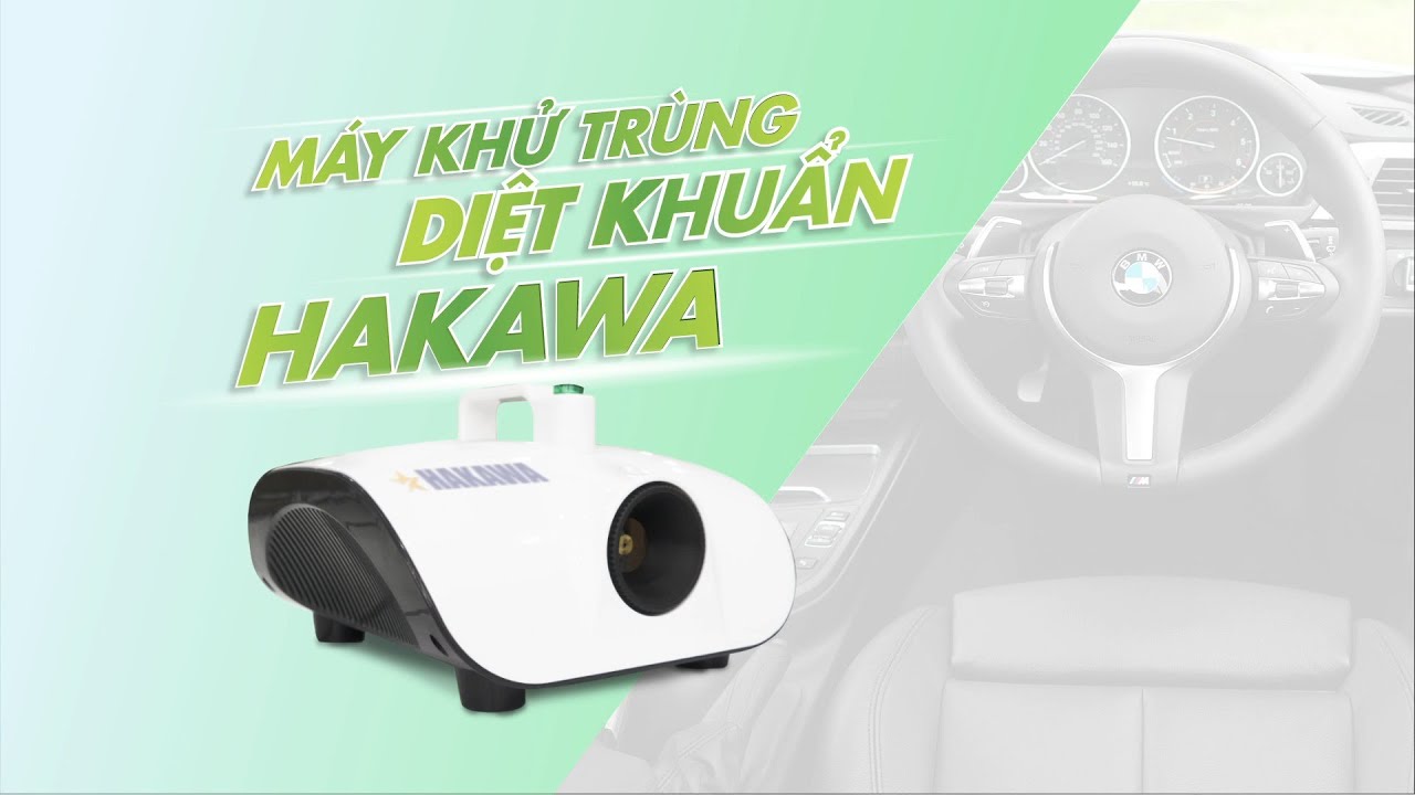 Máy khử mùi diệt khuẩn Hakawa HK-2020KT