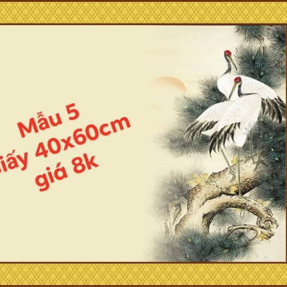 combo 10 tờ Giấy viết thư pháp 40x60cm