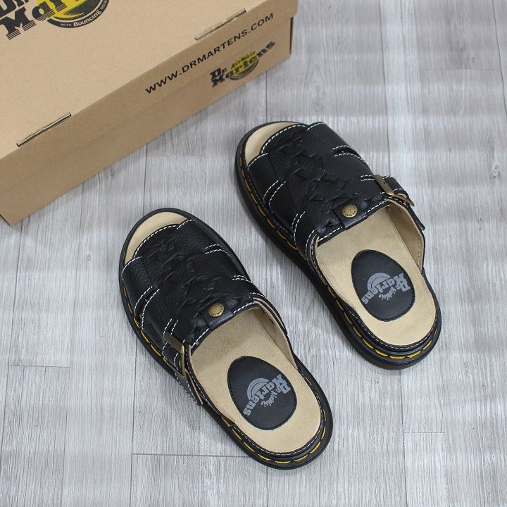 Dép Dr Martens 2014 New ThaiLan Da Bò ,Bảo Hành 1 Năm