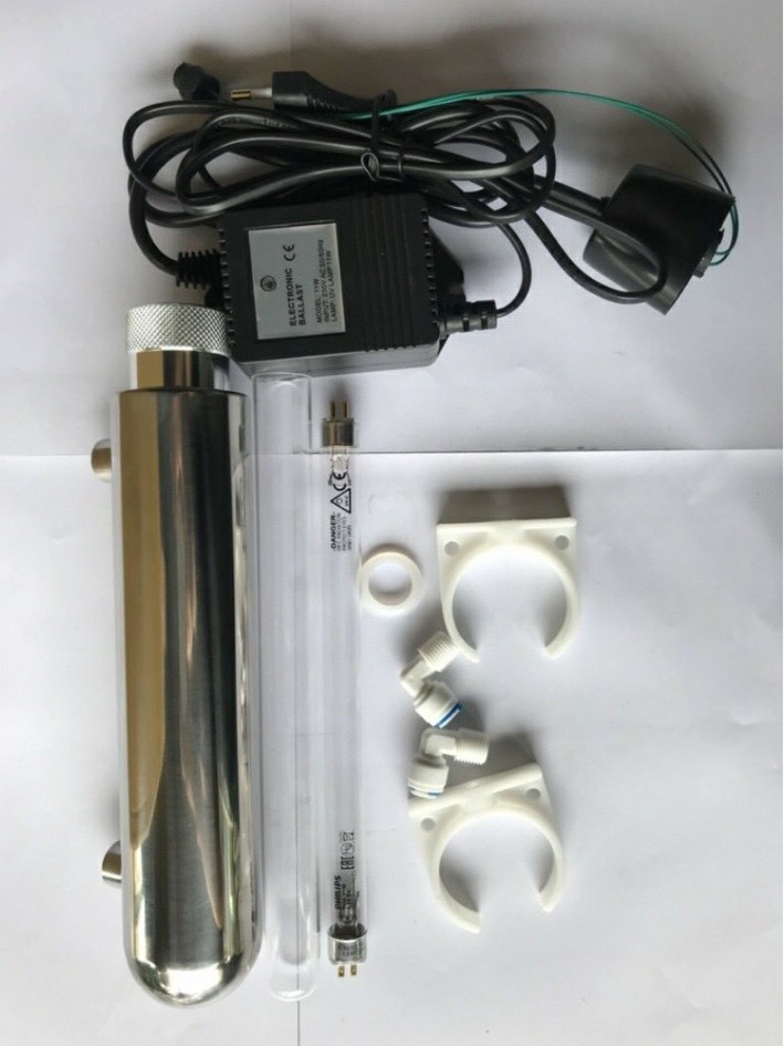 ĐÈN UV 14W,ĐÈN CỰC TÍM -DÀNH CHO MÁY LỌC NƯỚC