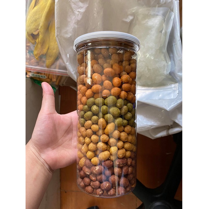 [HCM]Đậu phộng cốt dừa mix 5 vị thơm ngon 500g